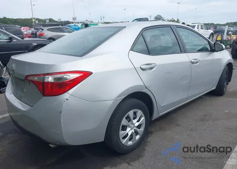 2015 Toyota Corolla L z USA, uszkodzony, nr VIN 2T1BURHE2FC430533
